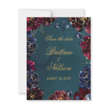 Turquoise Bordeaux Sapphire Joyaux Tons Enregistre