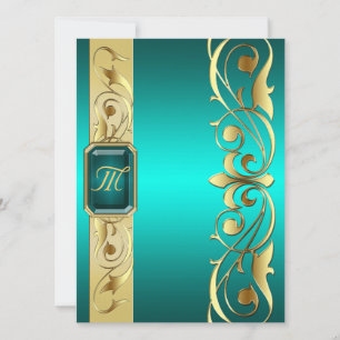 Invitation Turquoise de Grand-Duke Turquoise Jewel