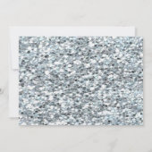 Invitation turquoise de partie de Bachelorette de (Dos)