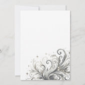 Invitation Turquoise fille Quinceañera (Dos)