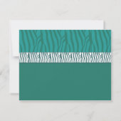 Invitation turquoise Green Bridal Shower (Dos)