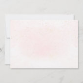 Invitation Tutu Cute Ballet Ballerina Ballet Anniversaire Pho (Dos)