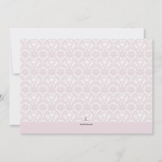 Invitation Tux et Gown (Dos)