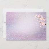 Invitation Tux et robe, la Fête de la mariée du couple de (Dos)