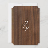 Invitation Tuxedo Groomsman (Dos)