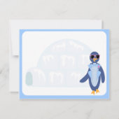 Invitation Tuxedo Penguin (Dos)