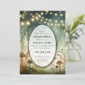 Invitation Twilight Whispers of the Woodland (Debout devant)