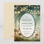 Invitation Twilight Whispers of the Woodland (Devant / Derrière)