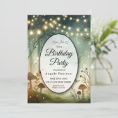 Invitation Twilight Whispers of the Woodland (Debout devant)