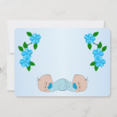 Invitation Twin Baby Boys Baby Shower (Dos)
