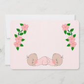 Invitation Twin Baby Girls Baby Shower (Dos)