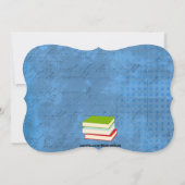 Invitation Twin Boys Monkeying autour de l'invitation à la re (Dos)