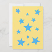 Invitation Twin Boys Teddy Bear Baby shower (Dos)