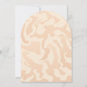 Invitation Twin Ghosts Dans Un Baby shower Citrouille Invitat (Dos)