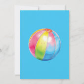 Invitation Twin Waterpark Birthday Double Summer Party (Dos)