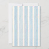 Invitation Twin Western Cowgirl and Cowboy Stripe Baby Shower (Dos)