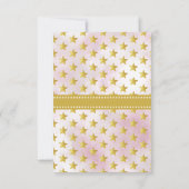 Invitation Twink, Twinkle Little Star Baby shower (Dos)