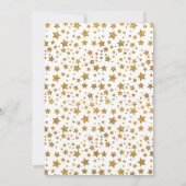 Invitation Twink, Twinkle Little Star Baby shower (Dos)