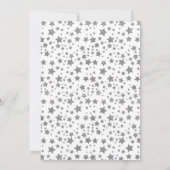 Invitation Twink, Twinkle Little Star Baby shower (Dos)