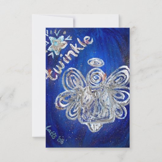 Invitation Twinkle Angel (Devant)