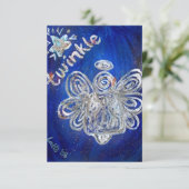 Invitation Twinkle Angel (Debout devant)