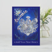 Invitation Twinkle Angel (Debout devant)