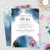 Invitation Twinkle, Little Star Baby Gender Reveal Party