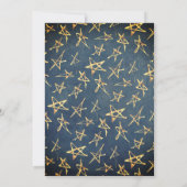 Invitation Twinkle Little Star Baby shower par courrier (Dos)