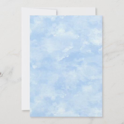 Invitation Twinkle Little Star Boy (Dos)