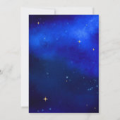 Invitation Twinkle Little Star Genre Revea Starry Night Sky (Dos)