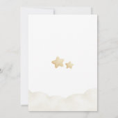 Invitation Twinkle Little Star Genre Révéler Coquette Bow (Dos)