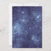 Invitation Twinkle Little Star Genre Révéler Floral Magic Jar (Dos)