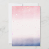 Invitation Twinkle Little Star Unicorn Baby shower (Dos)