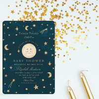 Twinkle Little Stars mignon Baby shower de lune