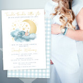 Invitation Twinkle petite étoile bébé garçon douche Invitatio