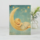 Invitation Twinkle Sprinkle | Rêves de nuit (Debout devant)