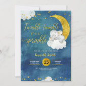 Invitation Twinkle Star Baby Sprinkle (Devant)