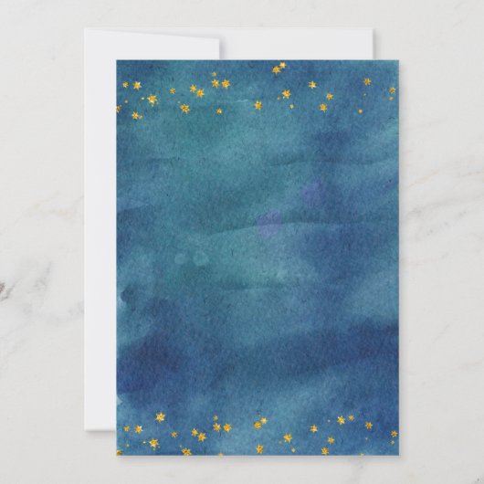 Invitation Twinkle Star Baby Sprinkle (Dos)