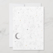 Invitation Twinkle Twinkle Baby shower neutre genre (Dos)