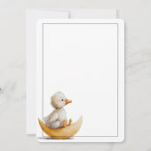 Invitation Twinkle Twinkle Little One Premier Anniversaire (Dos)