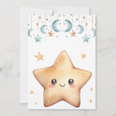 Invitation Twinkle, Twinkle Little Star - Baby shower (Dos)