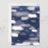 Invitation Twinkle Twinkle Little Star Baby shower Celestial (Dos)