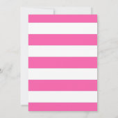 Invitation Twinkle Twinkle Little Star Baby shower rose or (Dos)