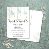 Invitation Twinkle Twinkle Little Star Baby shower Sprinkle