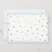 Invitation Twinkle, Twinkle, Little Star Birthday Boy Photo (Dos)