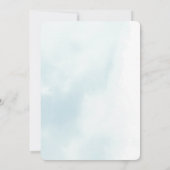 Invitation Twinkle Twinkle Little Star Blue Boy Baby shower (Dos)