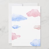 Invitation TWINkle TWINkle Little Star Gender Reveal Party (Dos)