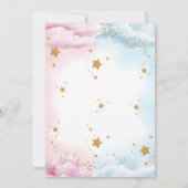 Invitation Twinkle Twinkle Little Star Genre Reveal (Dos)