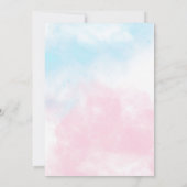 Invitation Twinkle Twinkle Little Star Genre Reveal (Dos)