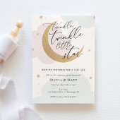 Invitation Twinkle Twinkle Little Star Genre Reveal